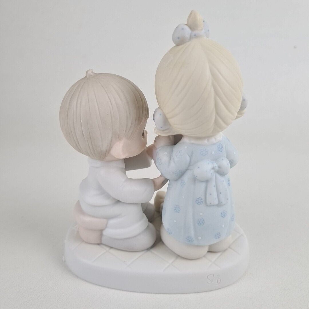 Precious Moments 100080 He's the Healer of Broken Hearts Porcelain Figurine