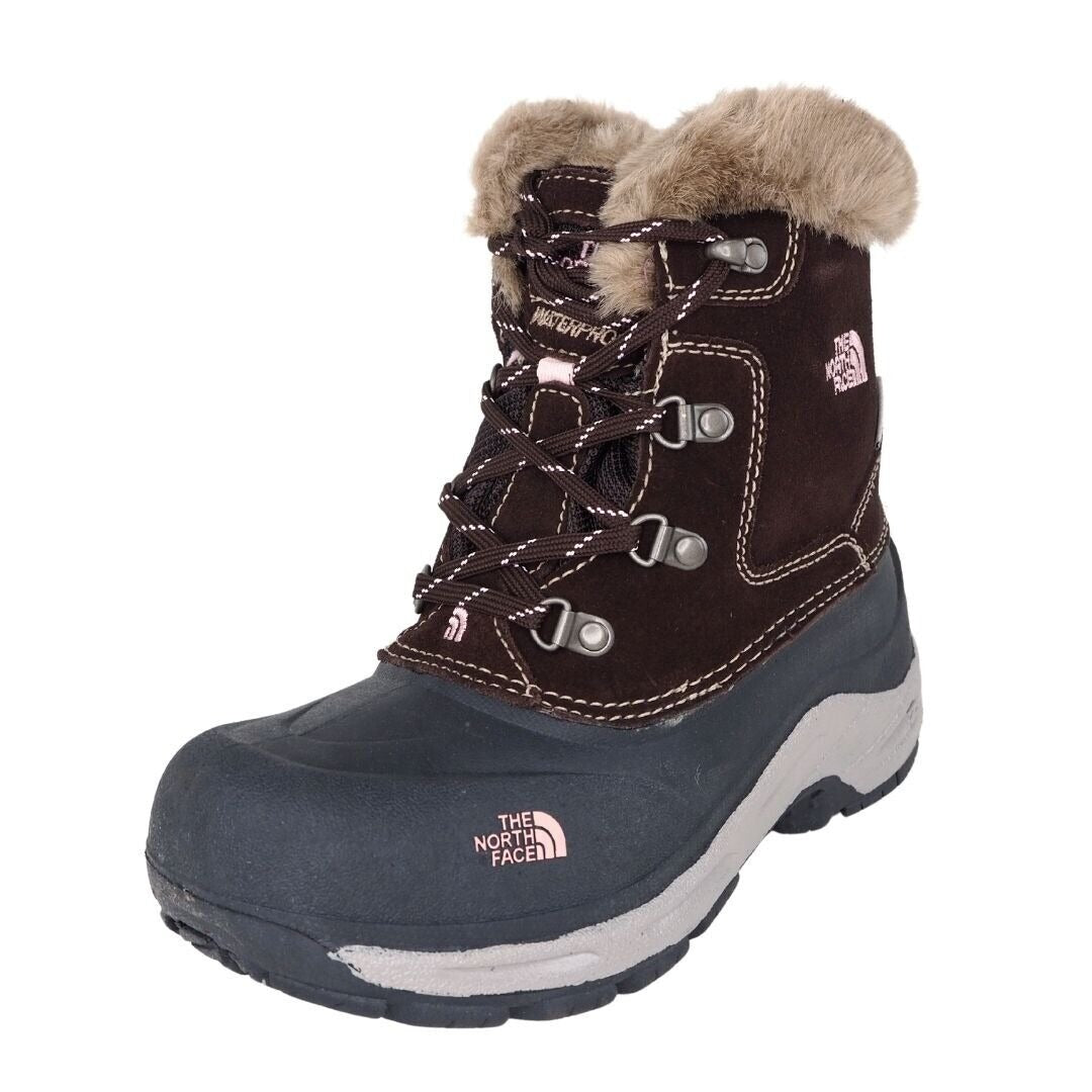 The North Face MCMURDO AV5YC59 Winter Brown Waterproof SZ Girls 4 Y = 5.5 Women