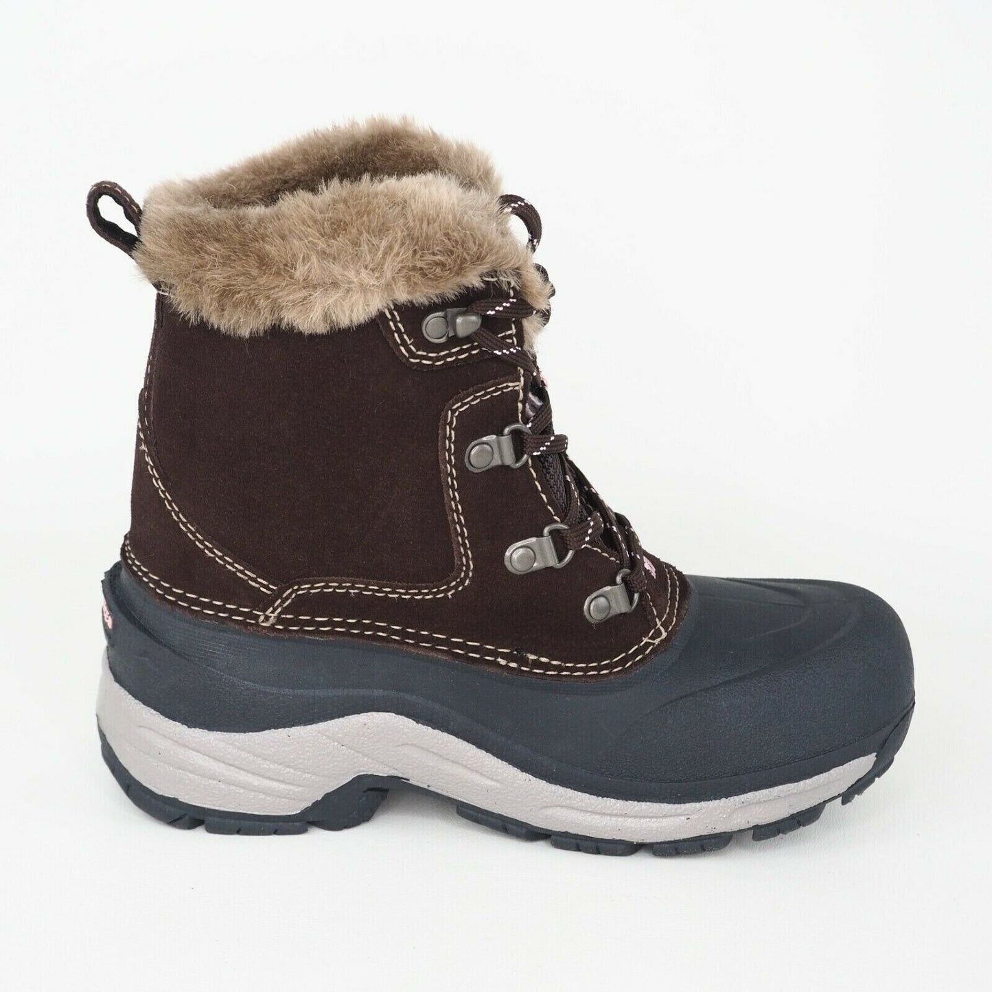 The North Face MCMURDO AV5YC59 Winter Brown Waterproof SZ Girls 4 Y = 5.5 Women