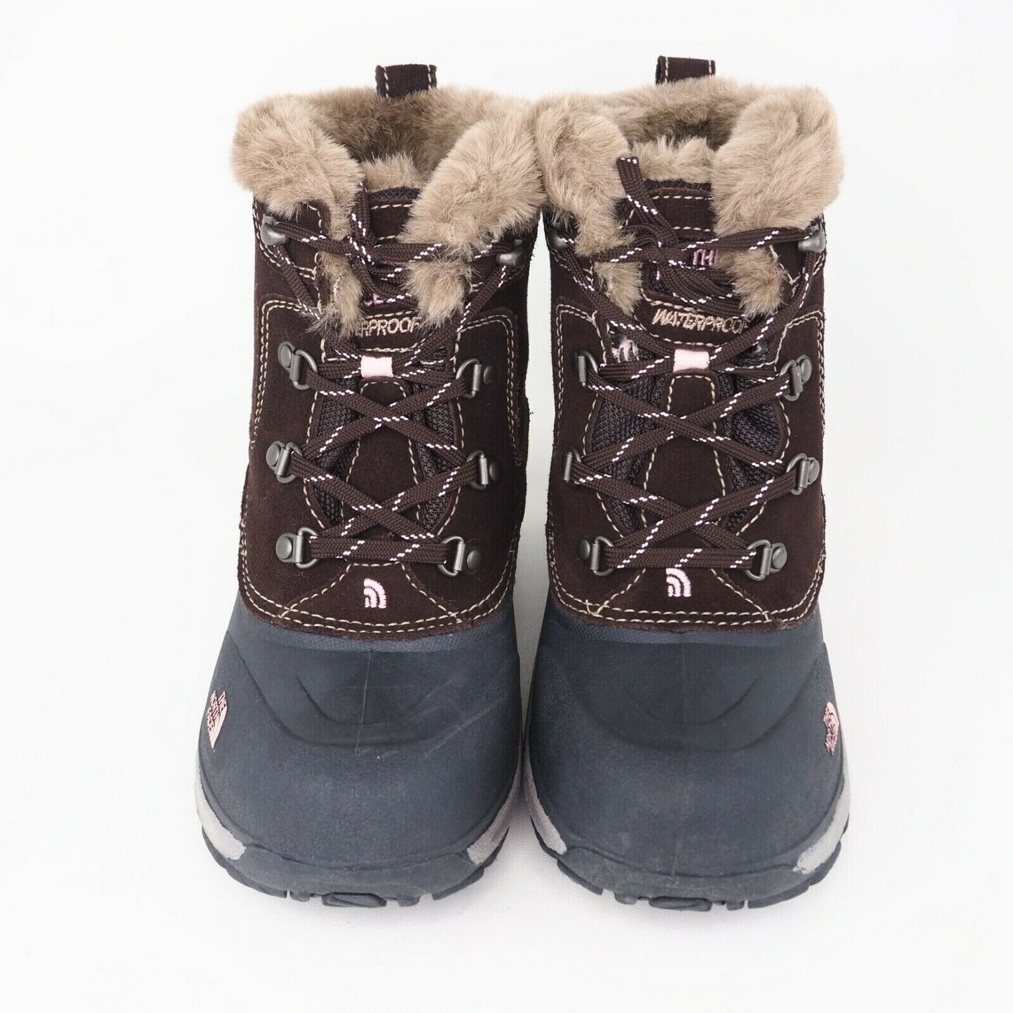 The North Face MCMURDO AV5YC59 Winter Brown Waterproof SZ Girls 4 Y = 5.5 Women