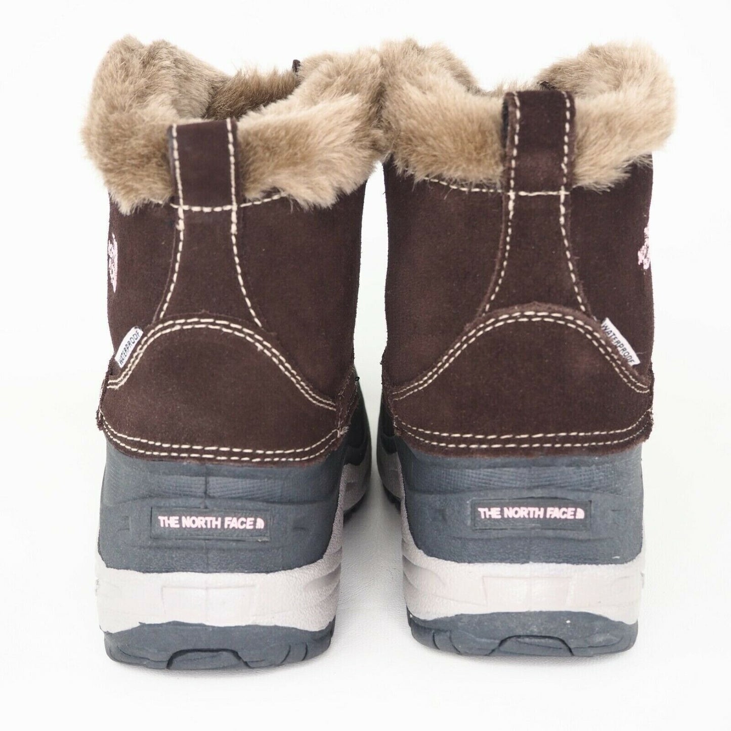 The North Face MCMURDO AV5YC59 Winter Brown Waterproof SZ Girls 4 Y = 5.5 Women