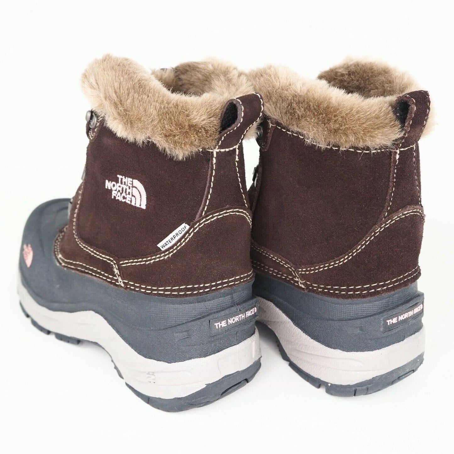 The North Face MCMURDO AV5YC59 Winter Brown Waterproof SZ Girls 4 Y = 5.5 Women