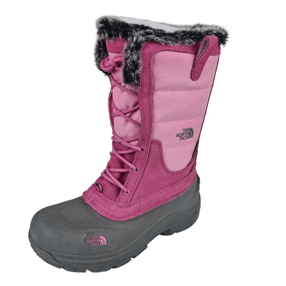 The North Face Shellista Lace Waterproof AYCTR Winter Boot SZ 7 Girls = 8.5 Women