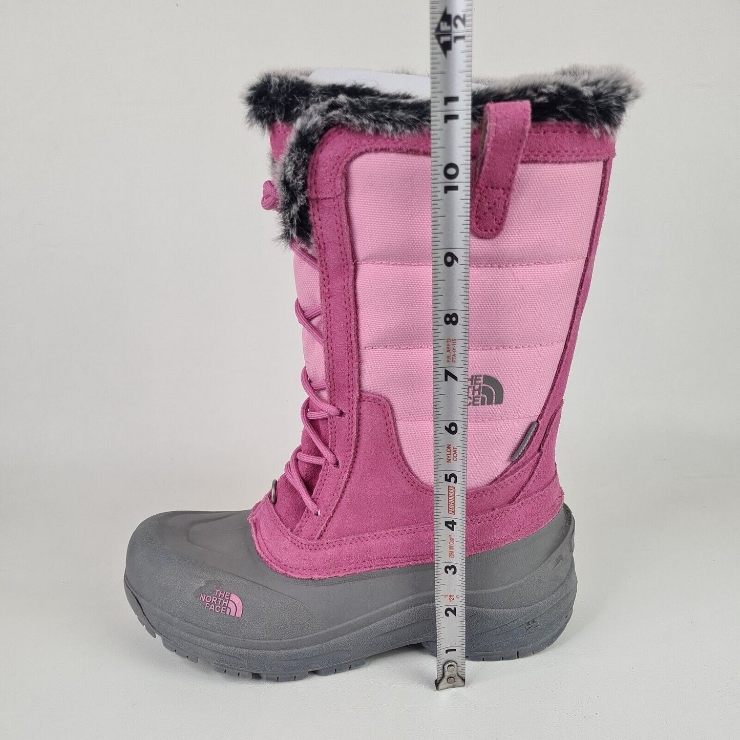 The North Face Shellista Lace Waterproof AYCTR Winter Boot SZ 7 Girls = 8.5 Women