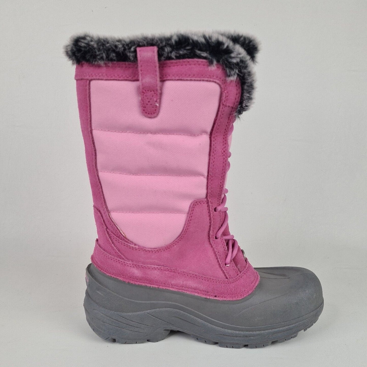 The North Face Shellista Lace Waterproof AYCTR Winter Boot SZ 7 Girls = 8.5 Women