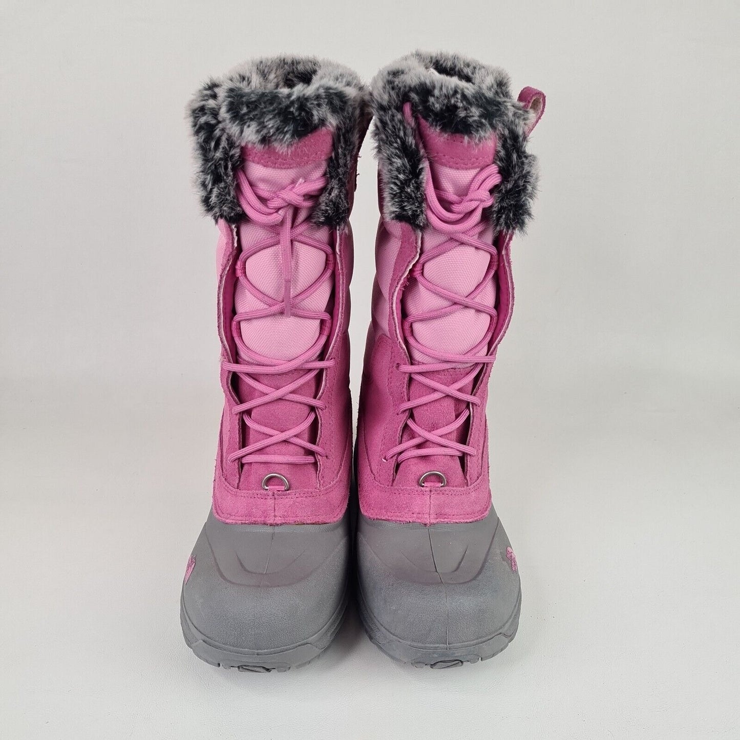 The North Face Shellista Lace Waterproof AYCTR Winter Boot SZ 7 Girls = 8.5 Women