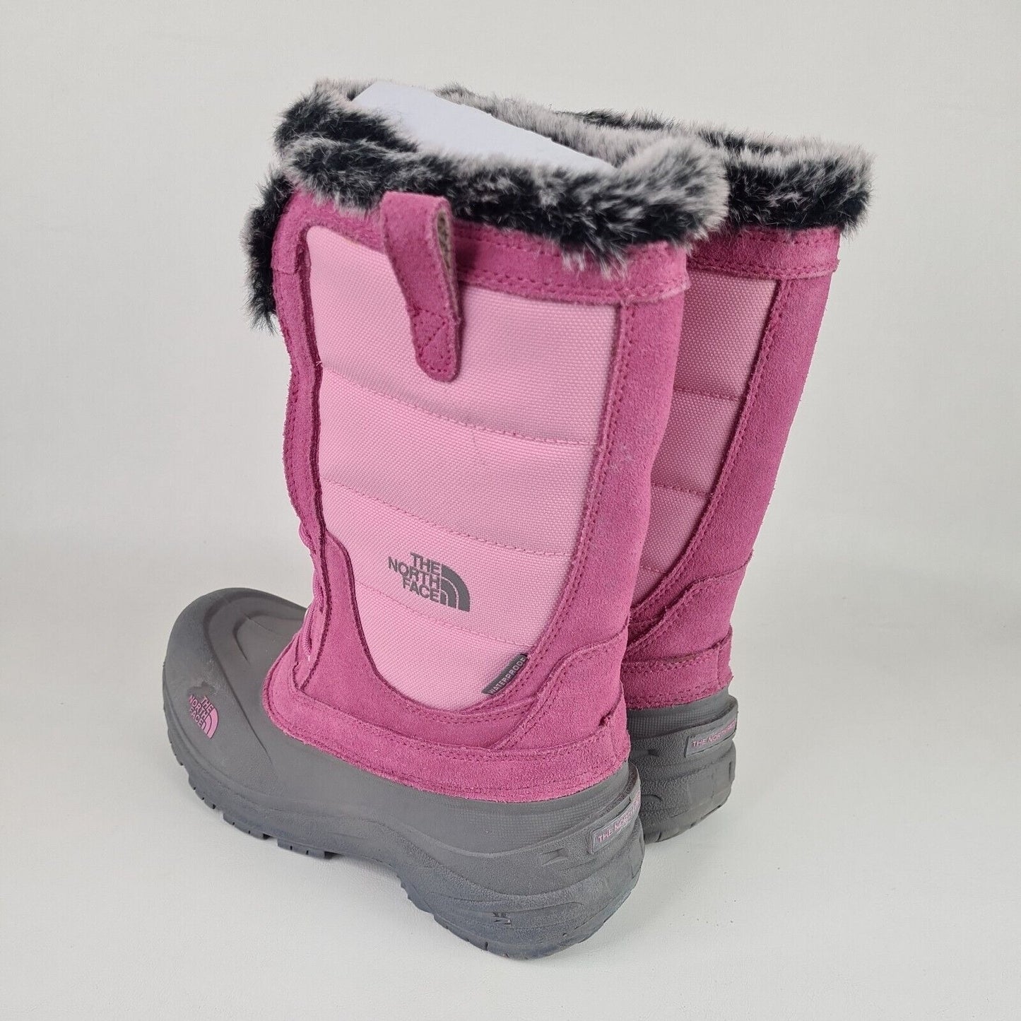 The North Face Shellista Lace Waterproof AYCTR Winter Boot SZ 7 Girls = 8.5 Women