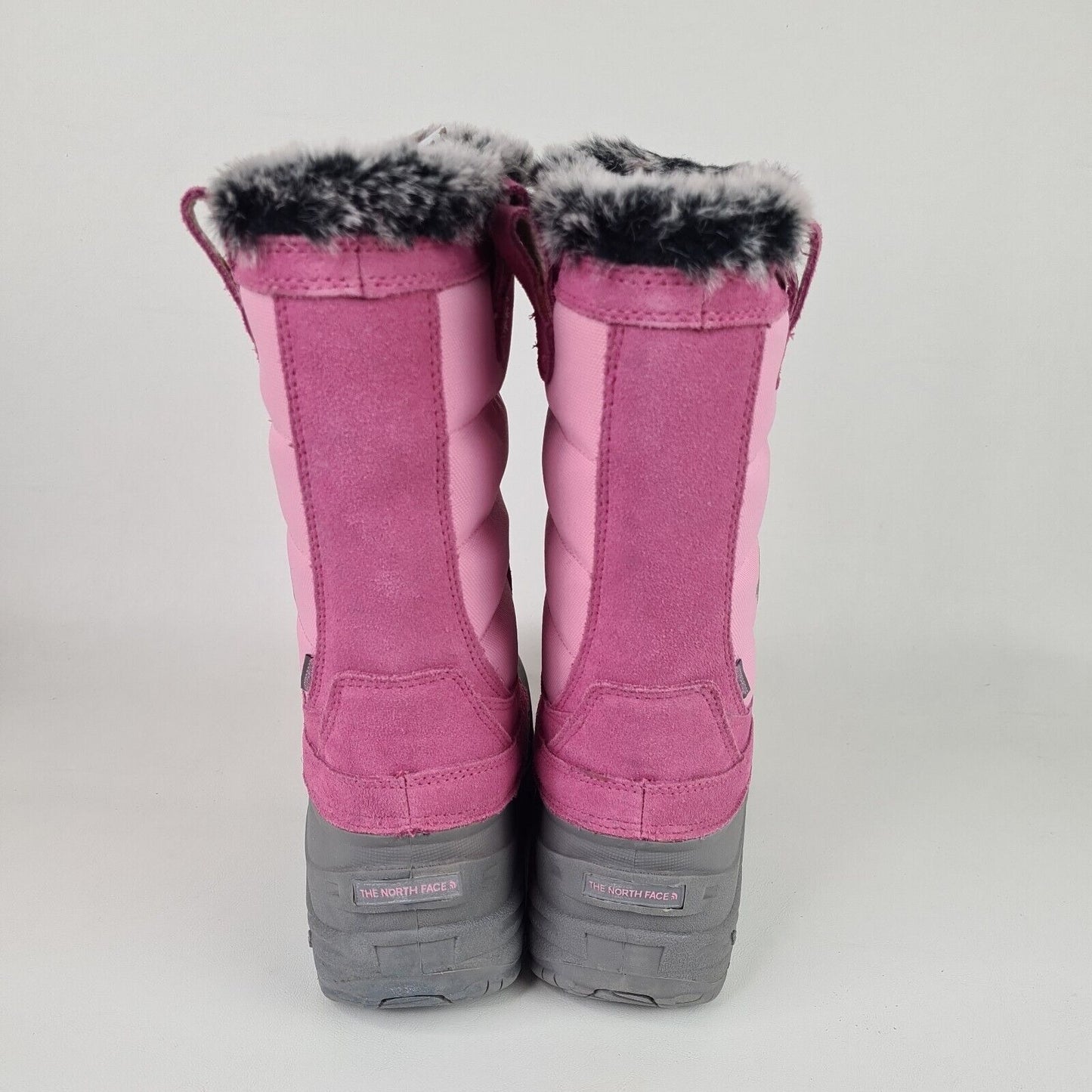 The North Face Shellista Lace Waterproof AYCTR Winter Boot SZ 7 Girls = 8.5 Women