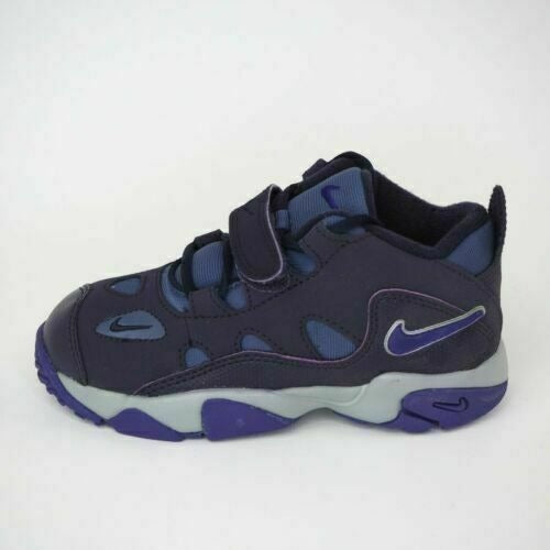 Nike Turf Raider TD 599815 500 Toddler Shoes Purple Blue Sneakers Leather SZ 4.5