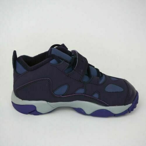 Nike Turf Raider TD 599815 500 Toddler Shoes Purple Blue Sneakers Leather SZ 4.5