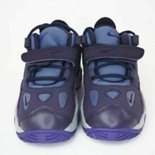 Nike Turf Raider TD 599815 500 Toddler Shoes Purple Blue Sneakers Leather SZ 4.5