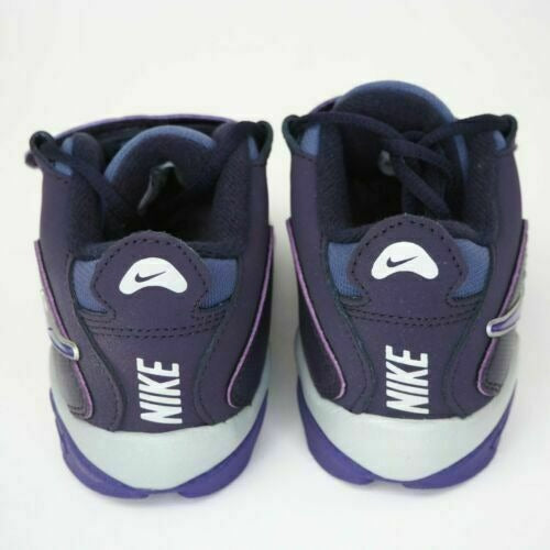 Nike Turf Raider TD 599815 500 Toddler Shoes Purple Blue Sneakers Leather SZ 4.5