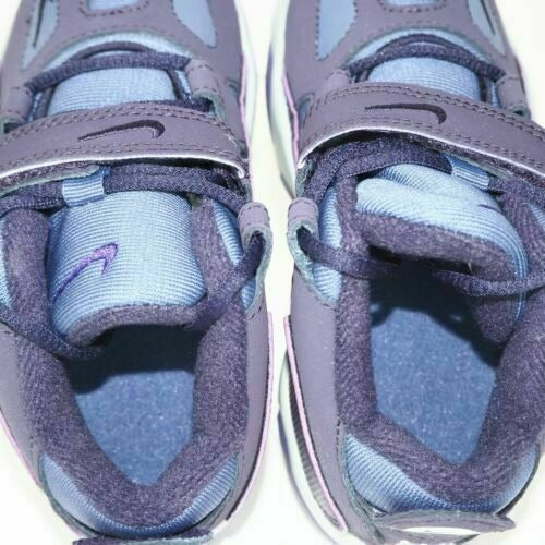 Nike Turf Raider TD 599815 500 Toddler Shoes Purple Blue Sneakers Leather SZ 4.5