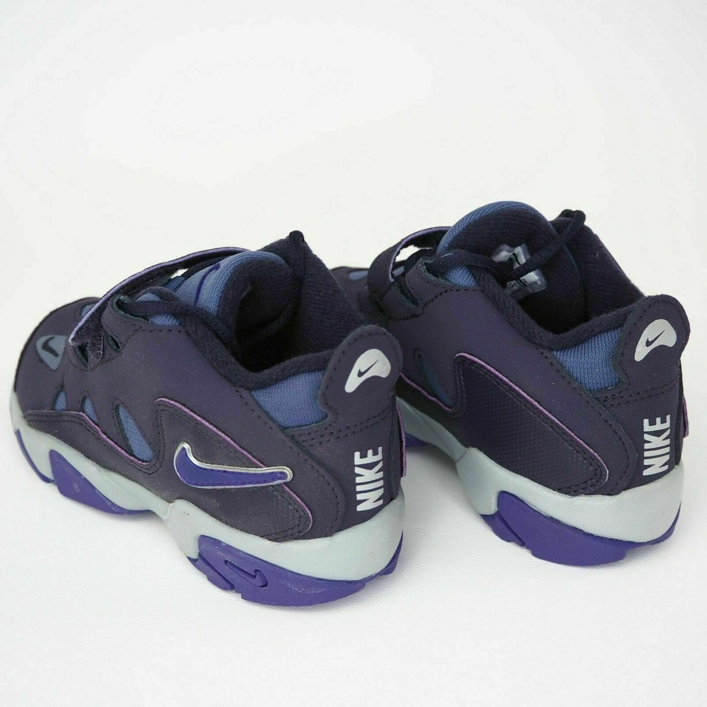 Nike Turf Raider TD 599815 500 Toddler Shoes Purple Blue Sneakers Leather SZ 4.5