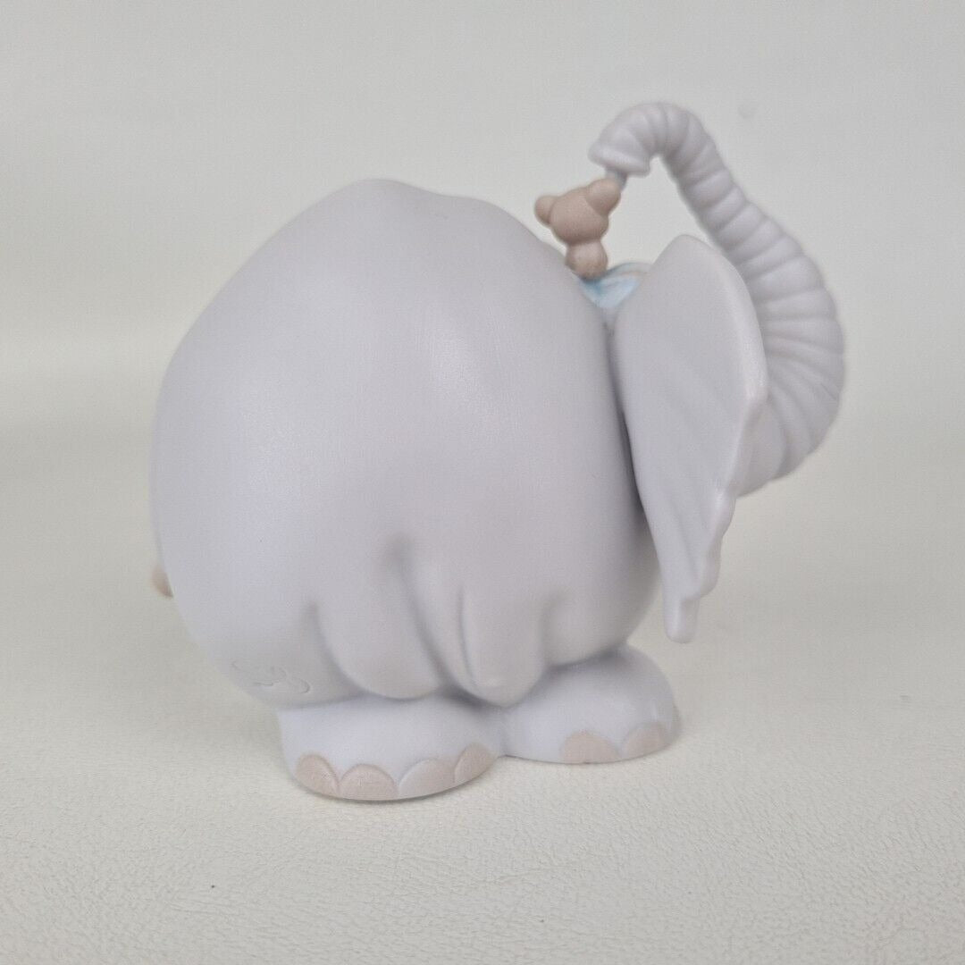 Precious Moments 105945 Showers Of Blessings Elephant Mouse Porcelain Figure