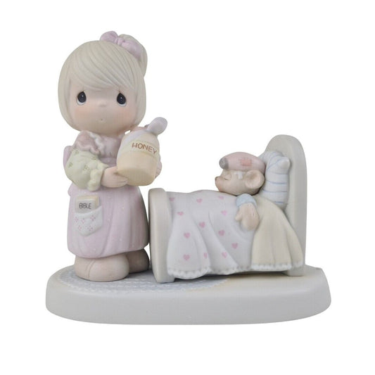 Precious Moments 100102 Make Me A Blessing Forever Porcelain Figurine Vintage