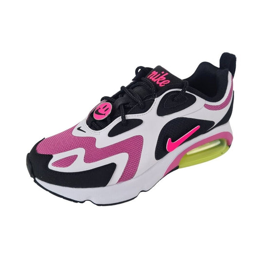 Nike Air Max 200 Women Running Atlhetic Shoes CU4745 001 Hyper Rose Size 6