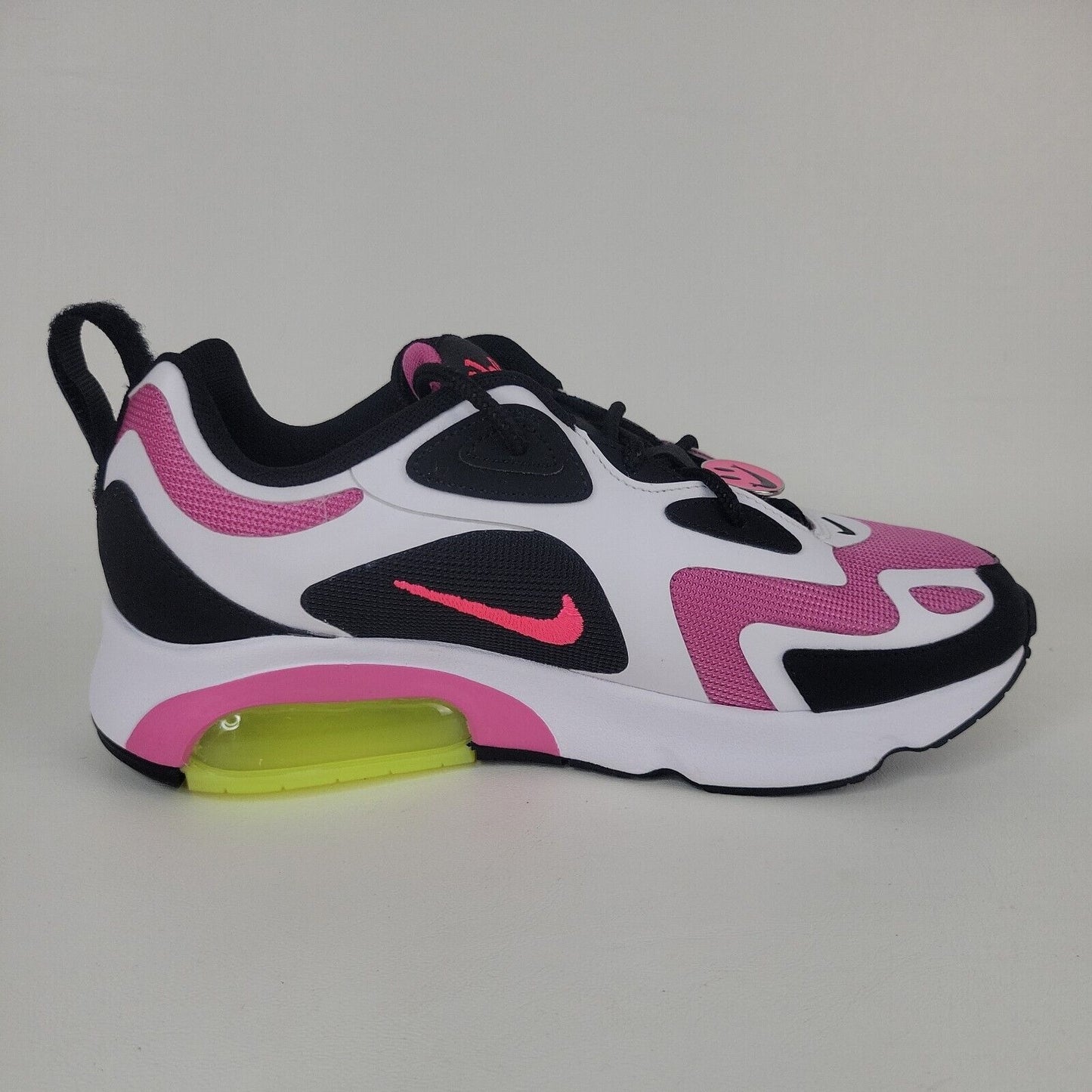 Nike Air Max 200 Women Running Atlhetic Shoes CU4745 001 Hyper Rose Size 6