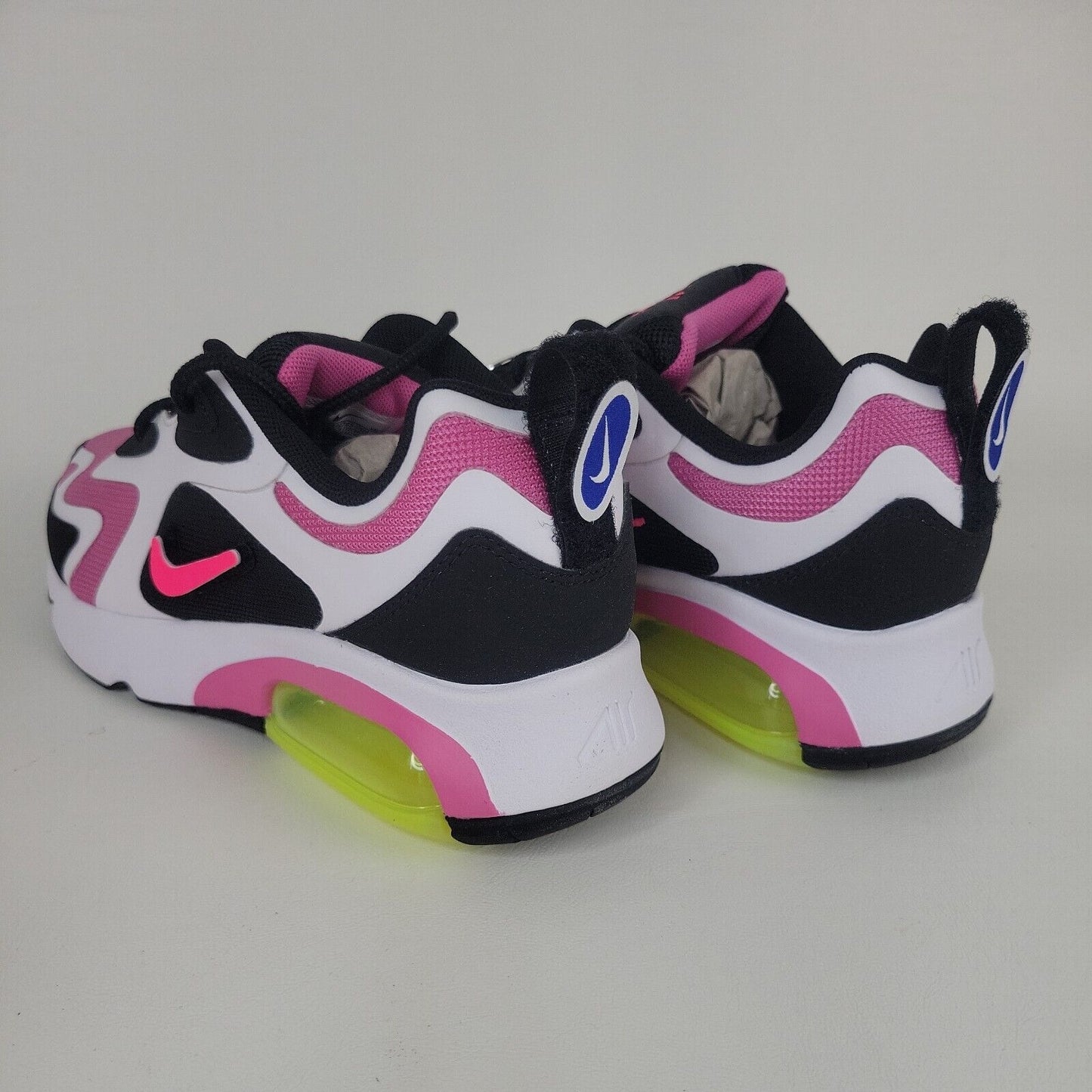 Nike Air Max 200 Women Running Atlhetic Shoes CU4745 001 Hyper Rose Size 6