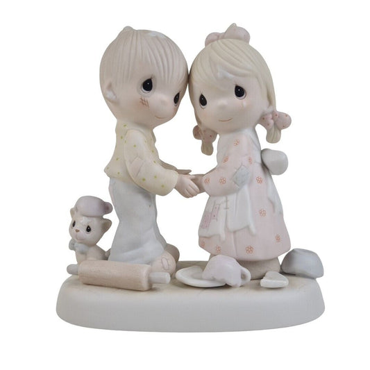 Precious Moments E-9252 Forgiving Is Forgetting Porcelain Figurine Retired