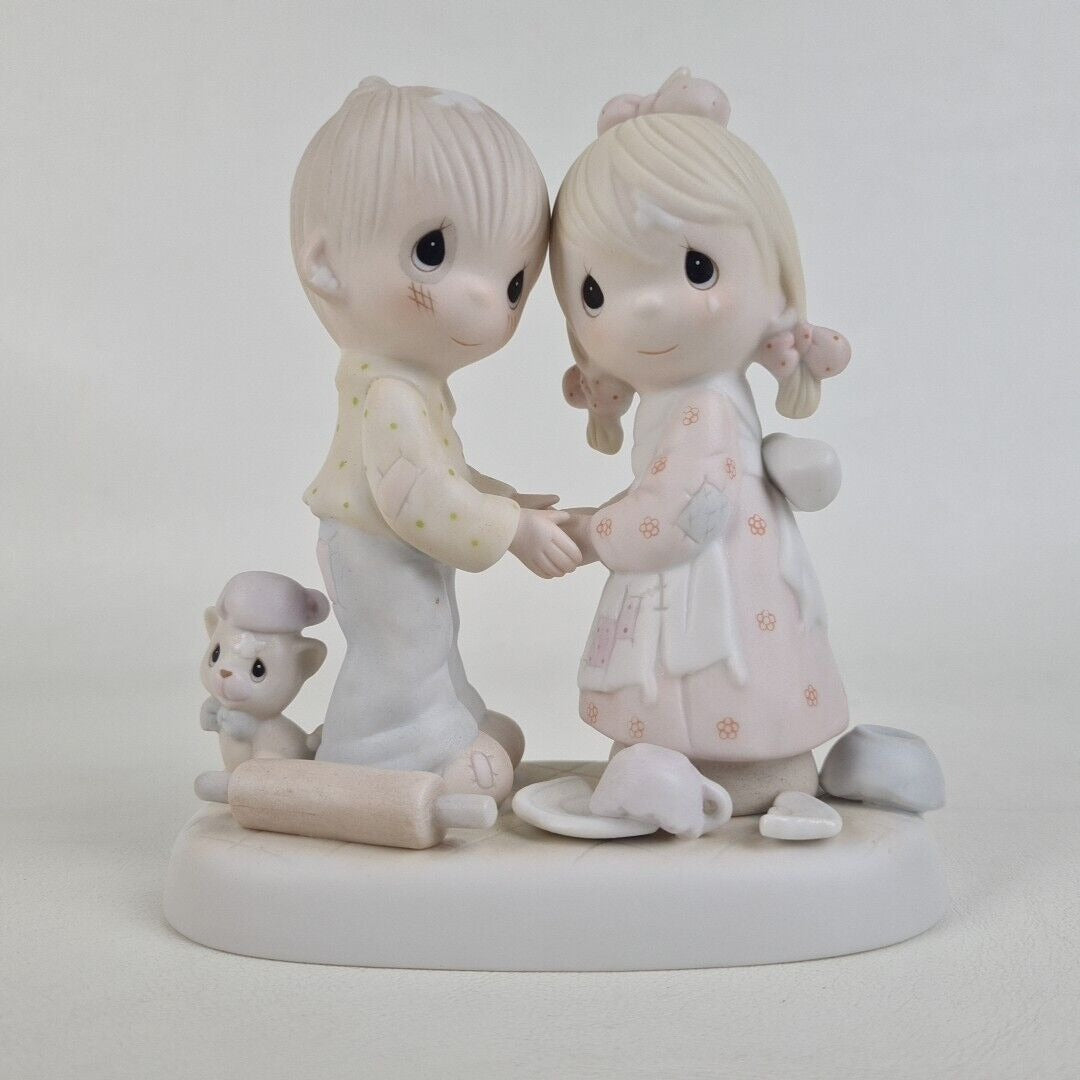 Precious Moments E-9252 Forgiving Is Forgetting Porcelain Figurine Retired