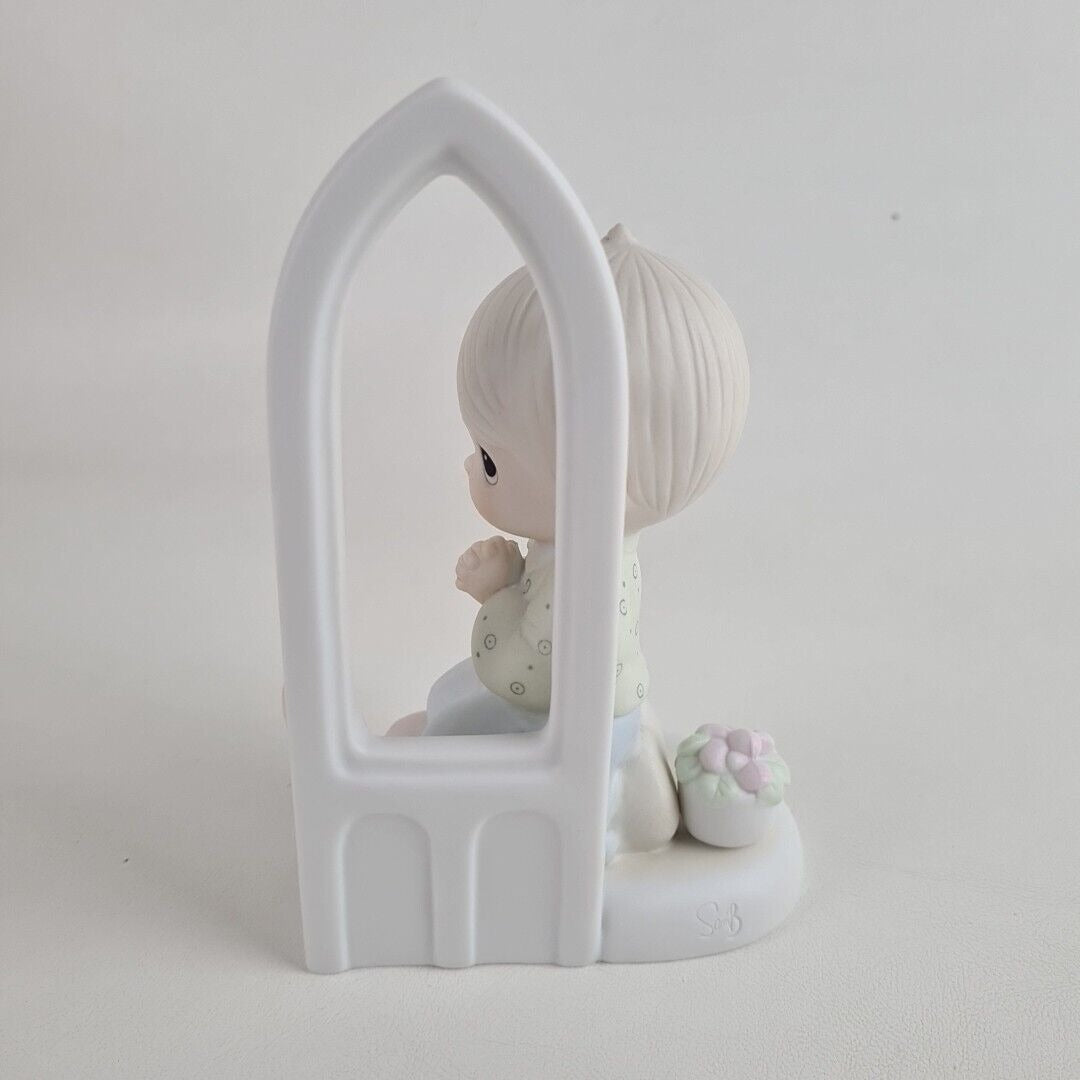 Precious Moments 102229 O Worship The Lord Reconciliation Communion Figurine