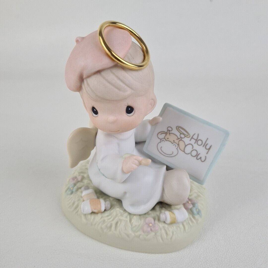 Precious Moments 272558 I Think You're Just Divine Angel Porcelain Figurine