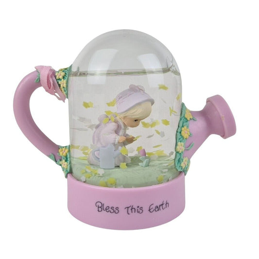 Precious Moments 567647 Bless This Earth Designed Giftware Water Dome Figure