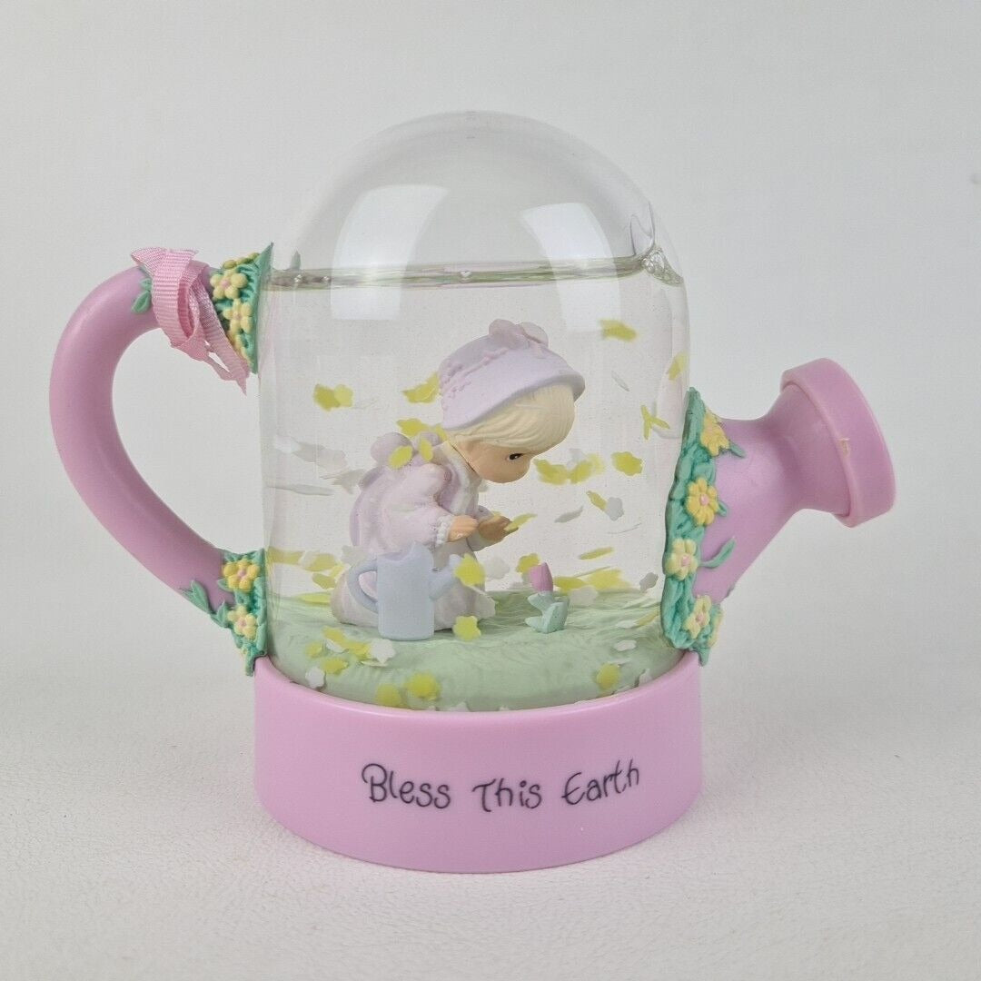 Precious Moments 567647 Bless This Earth Designed Giftware Water Dome Figure