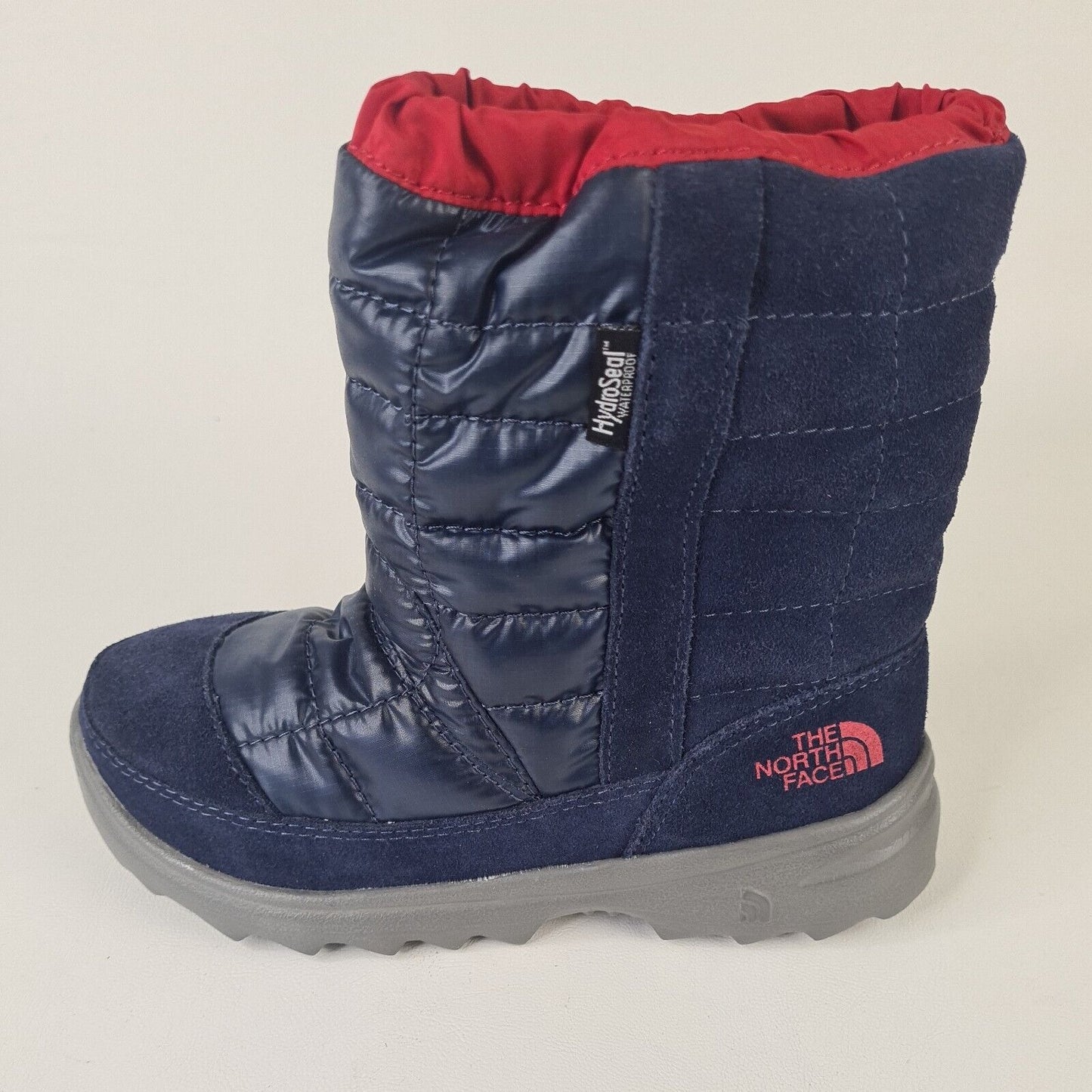 The North Face CXY3F0Z Winter Camp Blue Boots Waterproof Winter Snow Size Boys 6Y