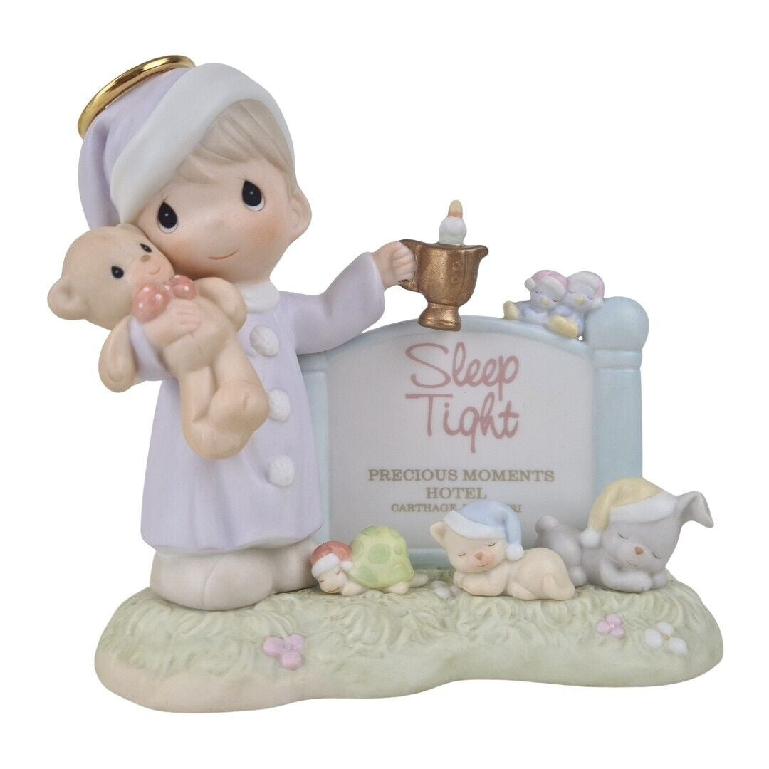 Precious Moments 542636 Sleep Tight  A Chapel Exclusive Porcelain Figurine