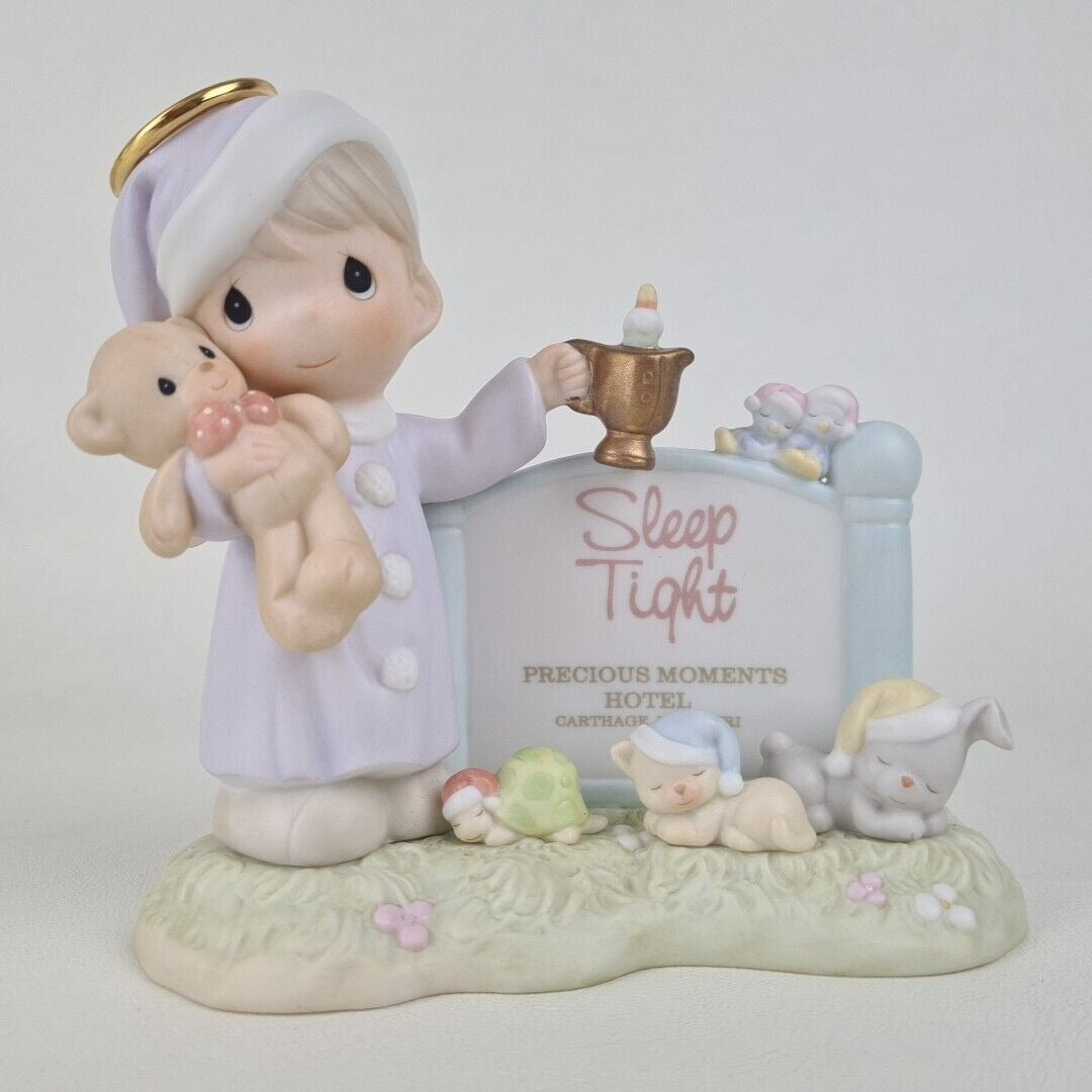 Precious Moments 542636 Sleep Tight  A Chapel Exclusive Porcelain Figurine