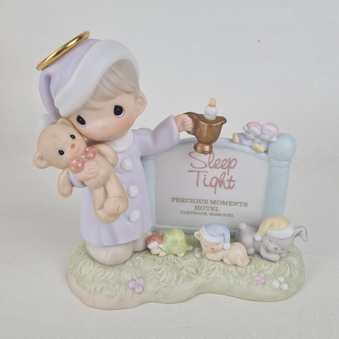 Precious Moments 542636 Sleep Tight  A Chapel Exclusive Porcelain Figurine