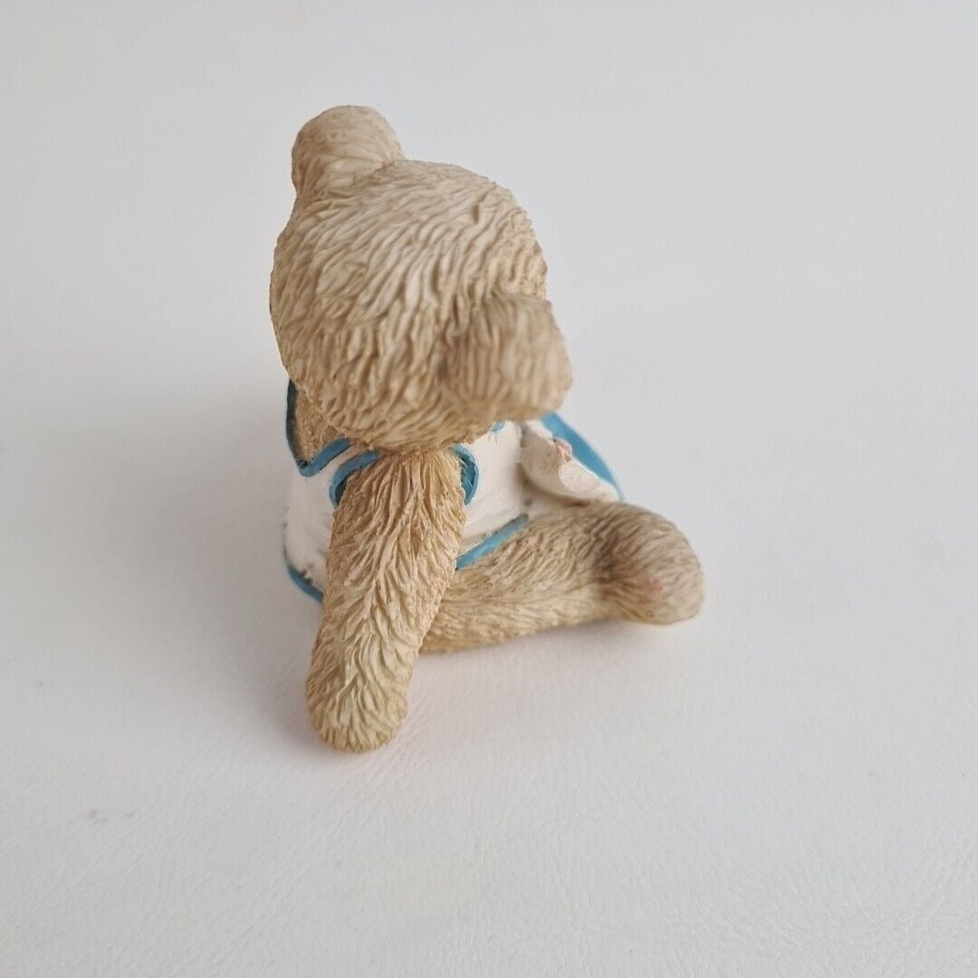 Cherished Teddies 914827 Smooth Sailing Arthur August Bear Figurine Vintage