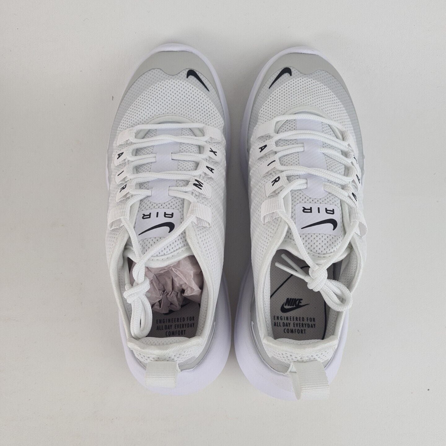 Nike Air Max Axis Running Shoes White AA2168 105 Sneakers Women Sports Size 5.5