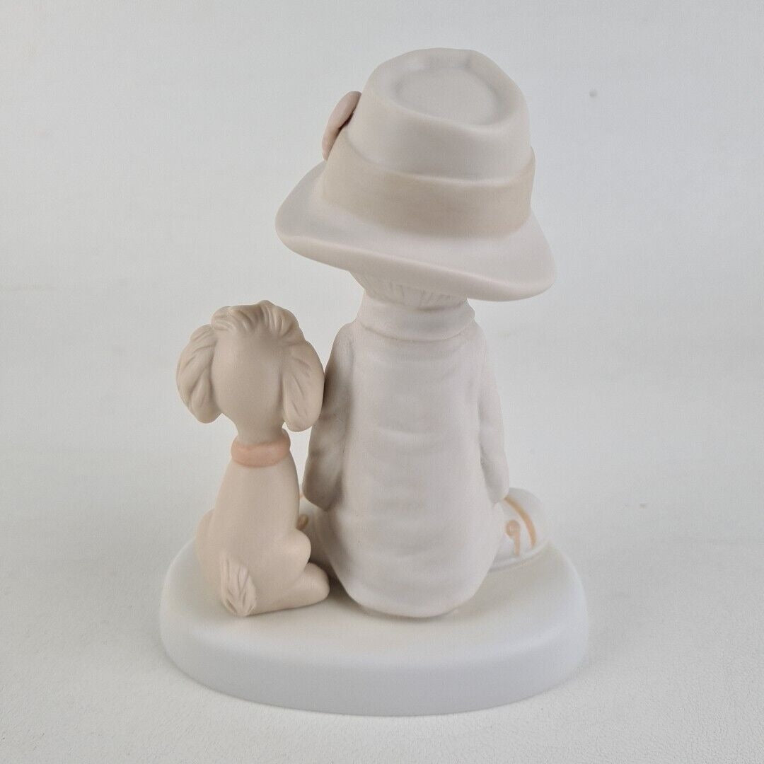 Precious Moments E-5212 Figurine To A Special Dad Porcelain Figurine Vintage