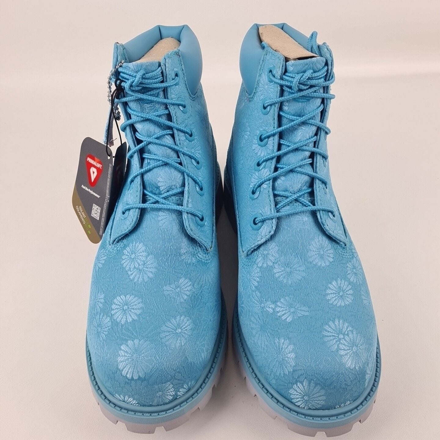 Timberland 6 IN Classic Boots TB0A174M Blue Floral Size 7 Girls = 8.5 Wmn