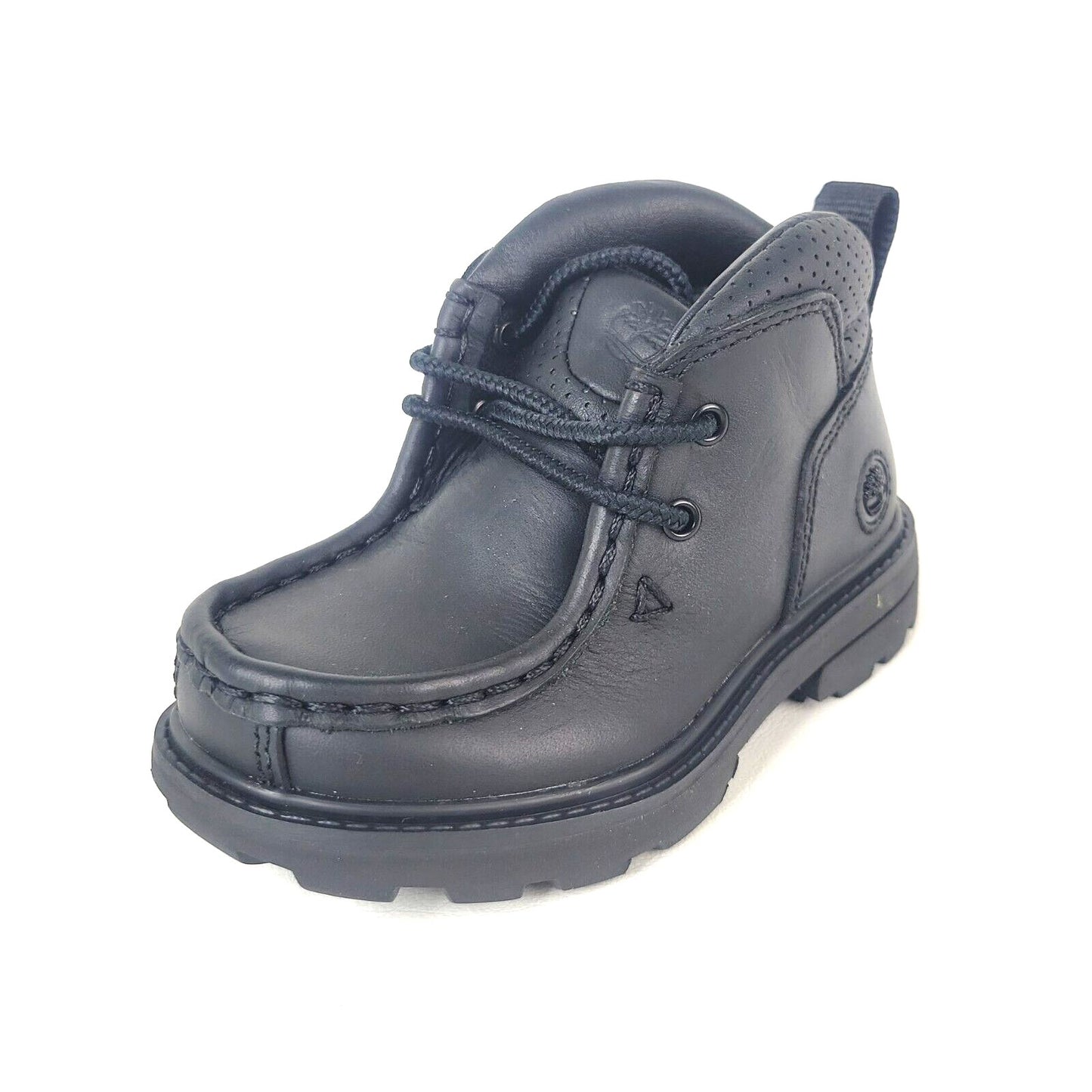 Timberland RGD ST II WLBY Toddlers 31899 M/M Shoes Black  Leather Outdoor Sz 4C