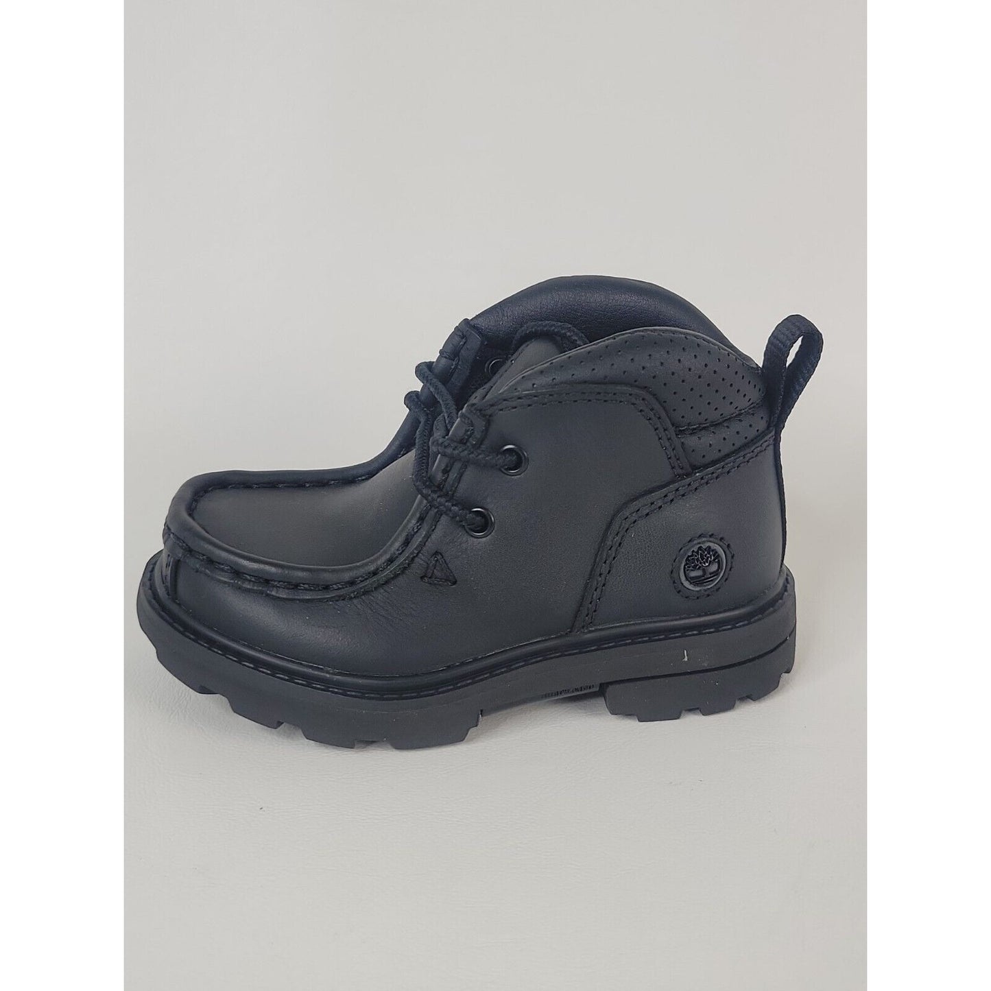 Timberland RGD ST II WLBY Toddlers 31899 M/M Shoes Black  Leather Outdoor Sz 4C