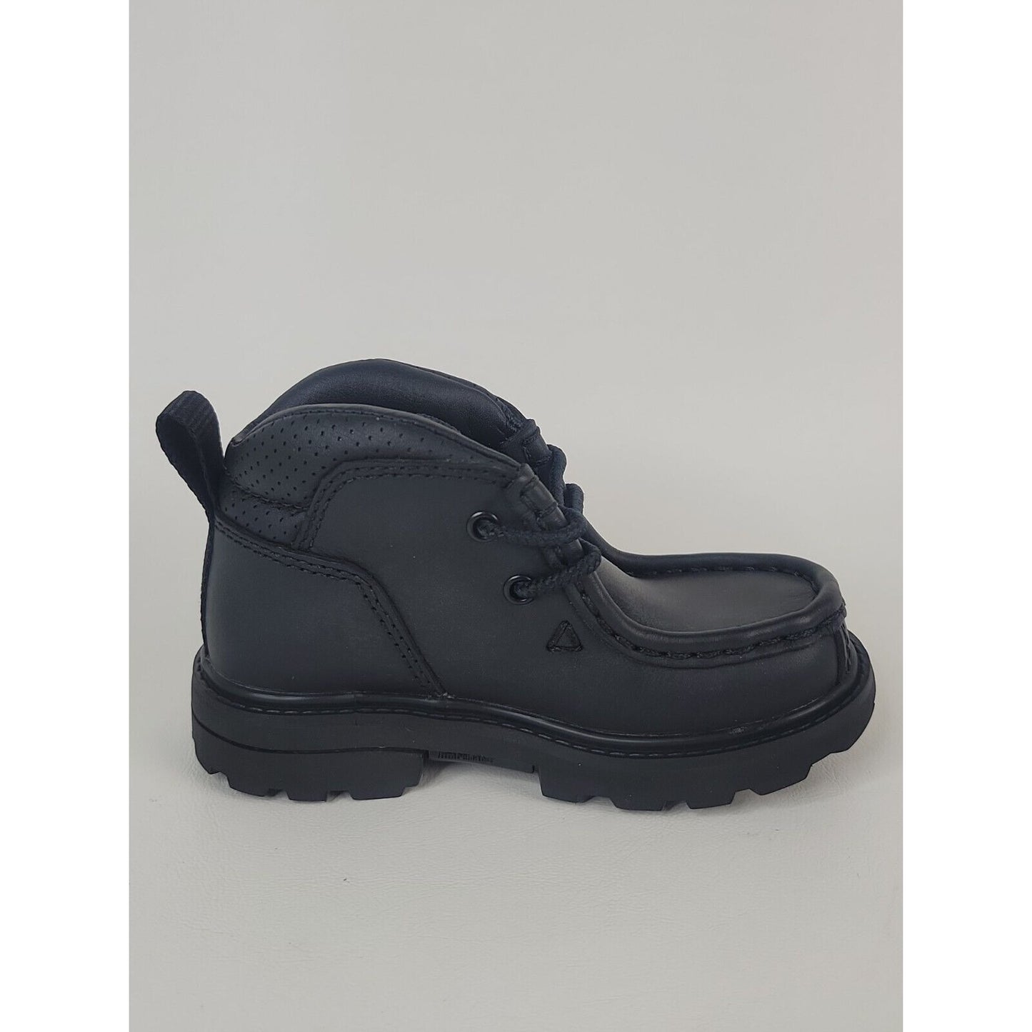 Timberland RGD ST II WLBY Toddlers 31899 M/M Shoes Black  Leather Outdoor Sz 4C