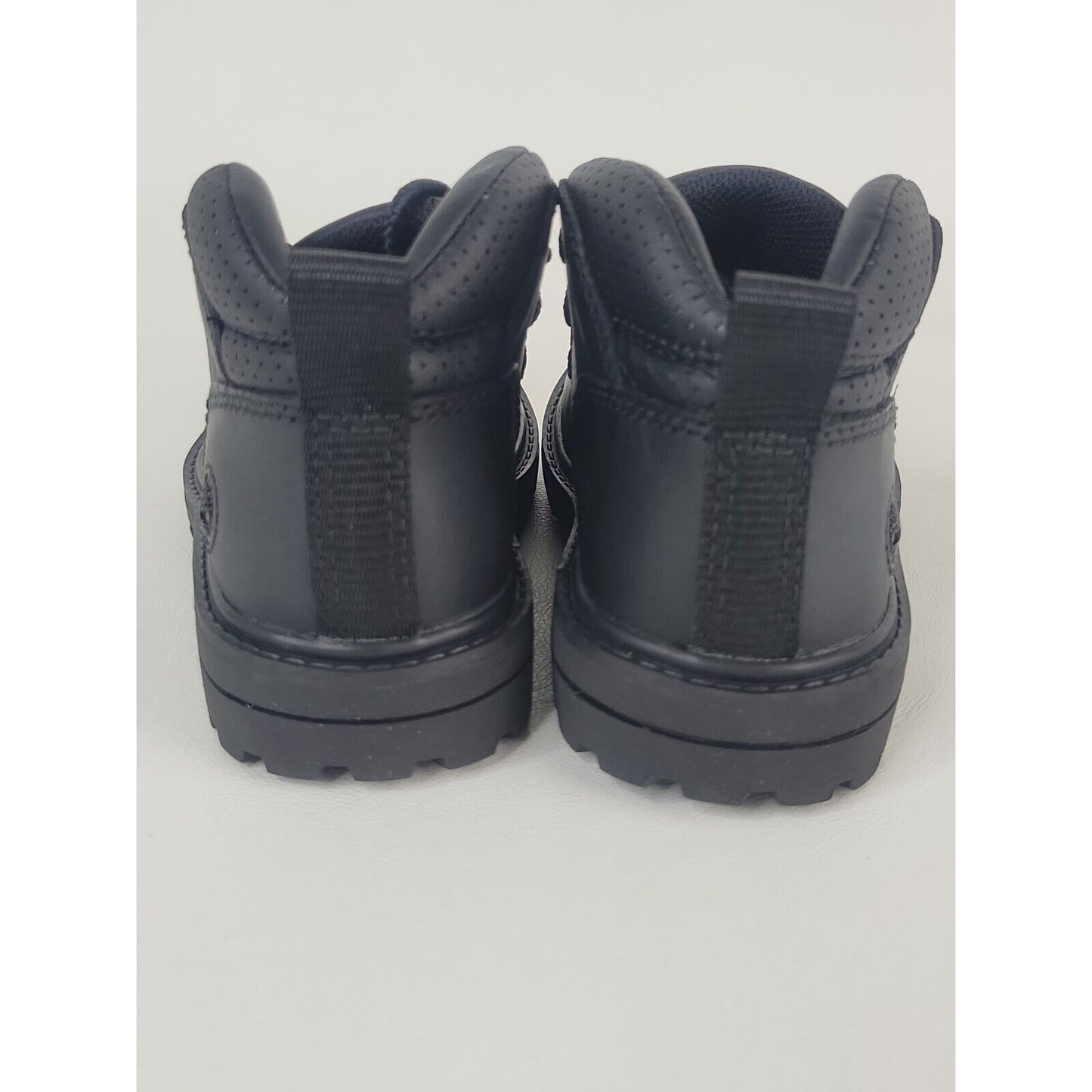 Timberland RGD ST II WLBY Toddlers 31899 M/M Shoes Black  Leather Outdoor Sz 4C