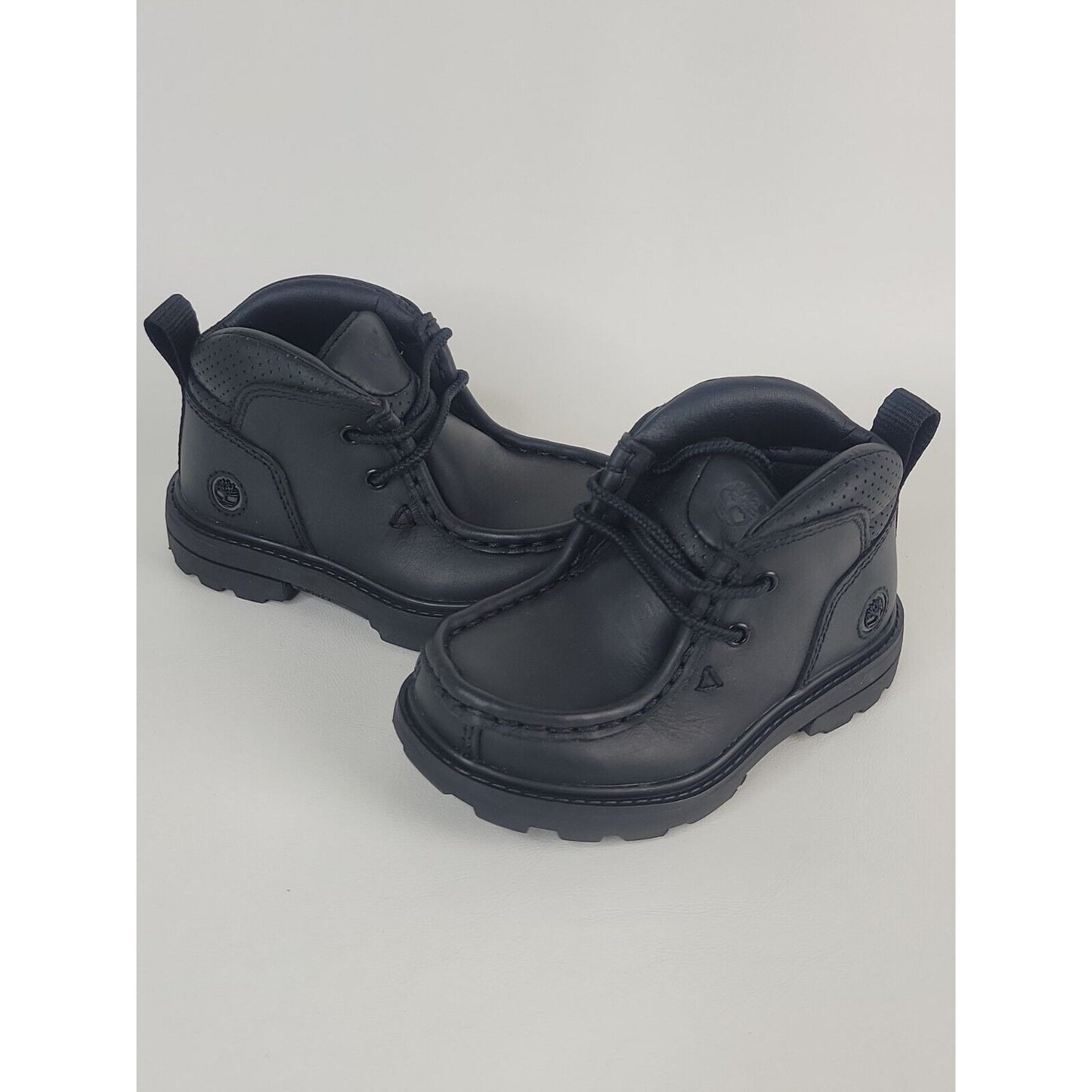 Timberland RGD ST II WLBY Toddlers 31899 M/M Shoes Black  Leather Outdoor Sz 4C