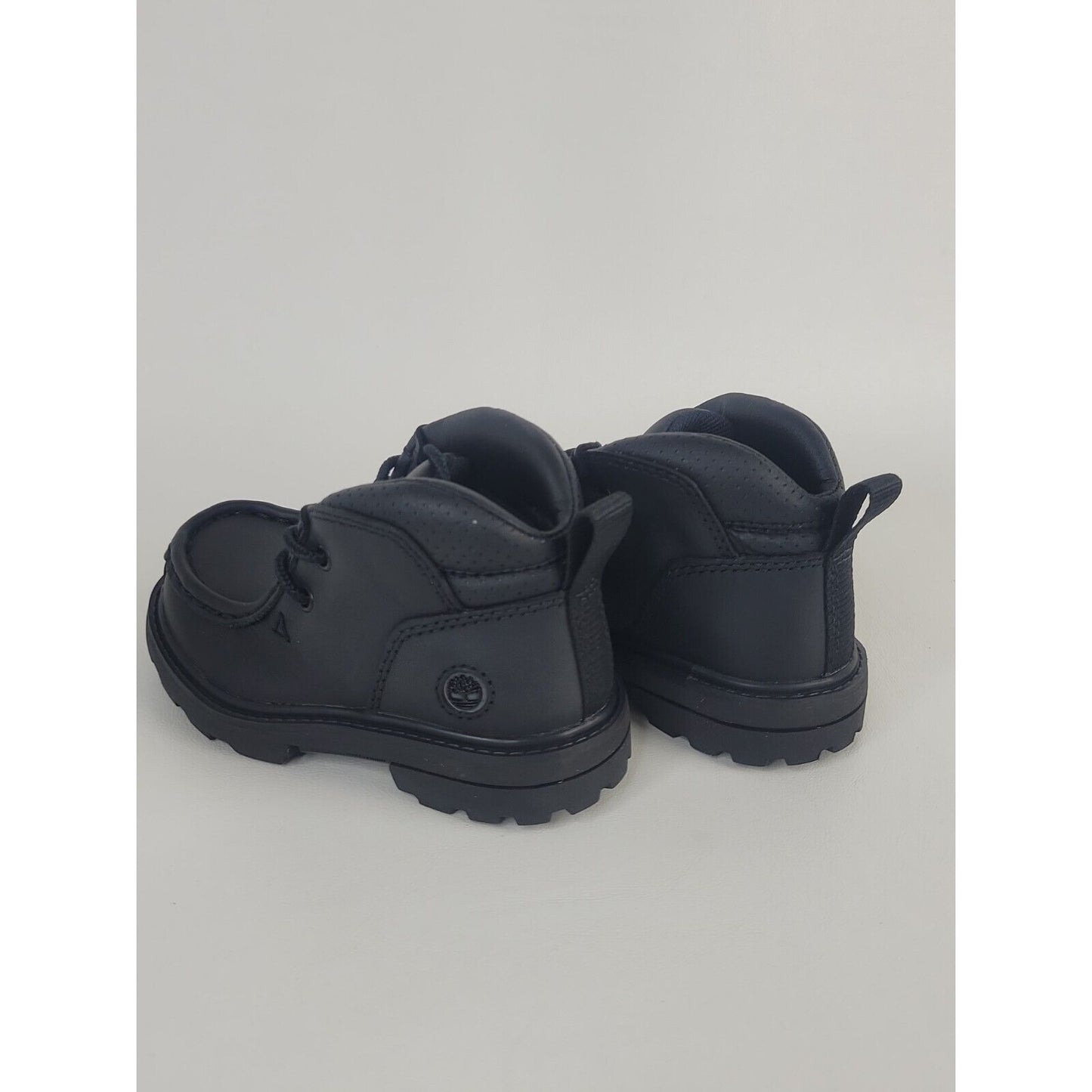 Timberland RGD ST II WLBY Toddlers 31899 M/M Shoes Black  Leather Outdoor Sz 4C