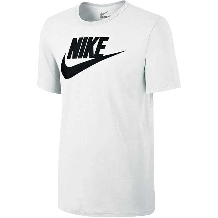 Nike 696707 104 Futura Tee White T shirt Men Sports Athletic Running Size 2XL