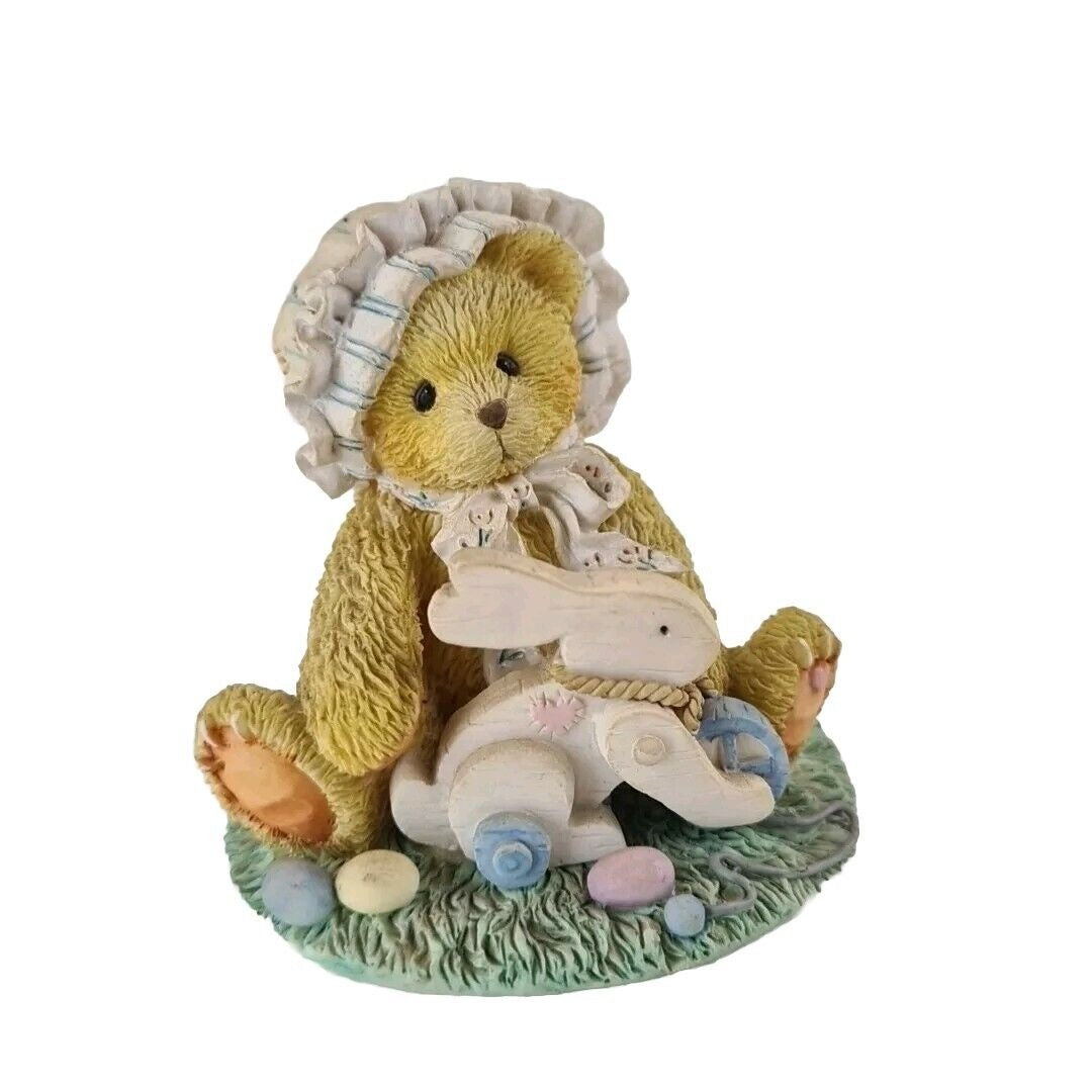 Cherished Teddies 103829 Melissa "Every Bunny Needs A Friend!" 1994 Figurine