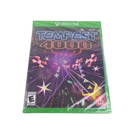 Tempest 400 - Microsoft Xbox One Enhanced New Factory Sealed 4K Ultra HD