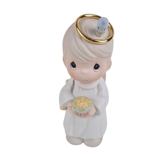 Precious Moments 271586 Seeds Of Love From Chapel Wedding Porcelain Figurine