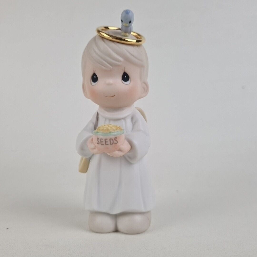 Precious Moments 271586 Seeds Of Love From Chapel Wedding Porcelain Figurine