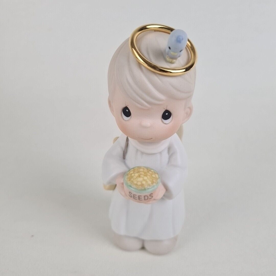 Precious Moments 271586 Seeds Of Love From Chapel Wedding Porcelain Figurine