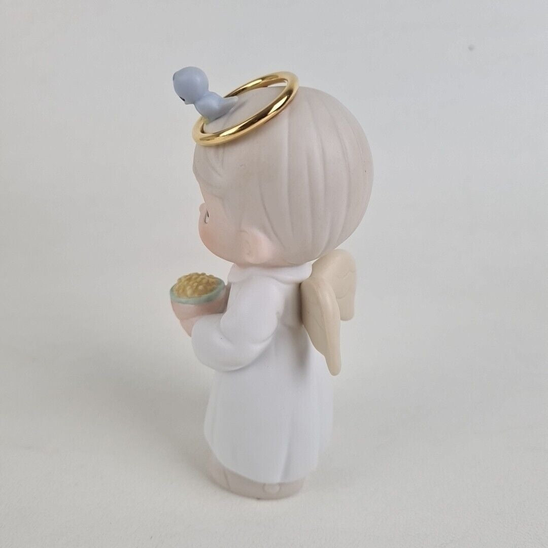 Precious Moments 271586 Seeds Of Love From Chapel Wedding Porcelain Figurine